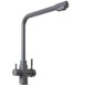 Смеситель для кухни 35к MIXLINE ML-GS13 (342) графит с вых. для питьевого фильтра - ML-GS13 (342) 