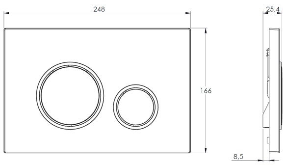 Сет AZARIO инсталляция с панелью смыва + унитаз Nova с сиденьем микролифт+клавиша, белый хром (AZ-8010-1000+AZ-8200-0045+AZ-2216 SP)