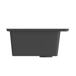 Мойка ML-GMS18 СТАНДАРТ прямоугольная, черный (308), 410*470*190мм - 00-00004531 