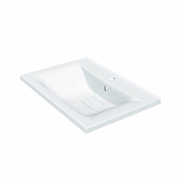 Раковина накладная &amp;quot;НЕЛЛИ-65&amp;quot; белая (MIXLINE) - 00-00010900 