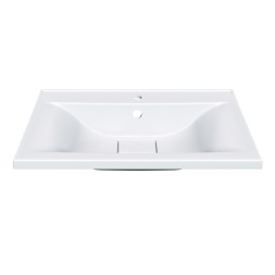 Раковина накладная "НЕЛЛИ-65" белая (MIXLINE) - 00-00010900