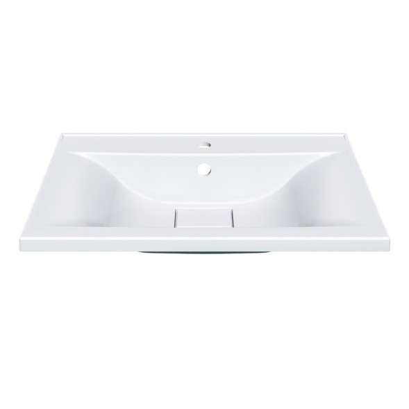 Раковина накладная &amp;quot;НЕЛЛИ-65&amp;quot; белая (MIXLINE) - 00-00010900 