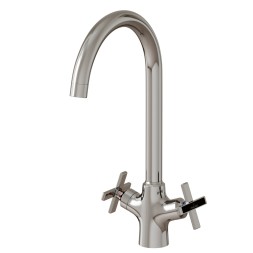 Смеситель для кухни 1/2 кер. MIXLINE ML37-032 &amp;quot;Cross&amp;quot; высокий излив - ML37-032 
