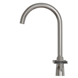 Смеситель для кухни 1/2 кер. MIXLINE ML37-032 &amp;quot;Cross&amp;quot; высокий излив - ML37-032 