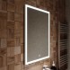 Зеркало MIXLINE &amp;quot;Лючия&amp;quot; 600*800 (ШВ) сенсорный выключатель, светодиодная подсветка - MLZ.Luc.6-8.1.2 