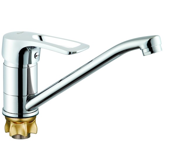 Смеситель для кухни 40к Glauf 4G4-A181 ЛАТ п/гайку - 4G4-A181 