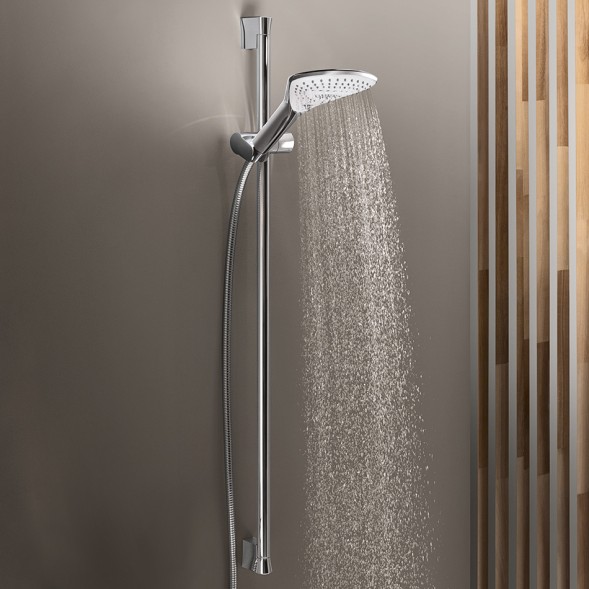 Душевой гарнитур Kludi Fizz хром (6774005-00)