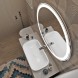 Зеркало MIXLINE &amp;quot;Оливия&amp;quot; D700 сенсорный выключатель, светодиодная подсветка - MLZ.Ol.7.1.2 