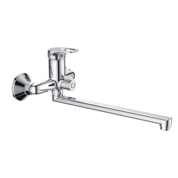 Смеситель для ванны и раковины 35к HB2237 HAIBA див корп L-нос - HB2237 