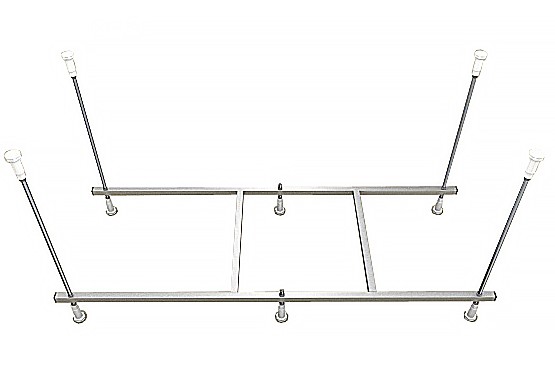 Сборный каркас к ванне AZARIO BELLA 170х80 см шпильки (AV.0023170K)