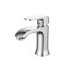 Смеситель для раковины 35к L1044 Ledeme литой, ХРОМ - L1044