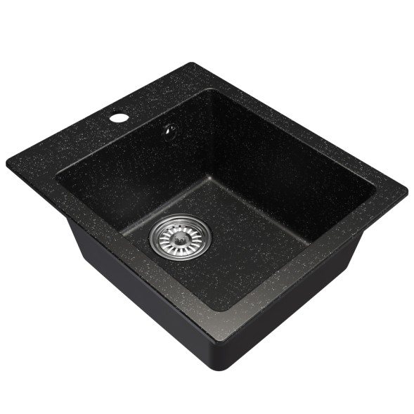 Мойка ML-GM14 КОМФОРТ черная (308), 420*500*190мм - 00-00009338 