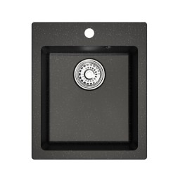 Мойка ML-GM14 КОМФОРТ черная (308), 420*500*190мм - 00-00009338