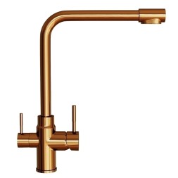 Смеситель для кухни 35k MIXLINE MLSS-0320BR подкл.к фильтру, БРОНЗА - MLSS-0320BR