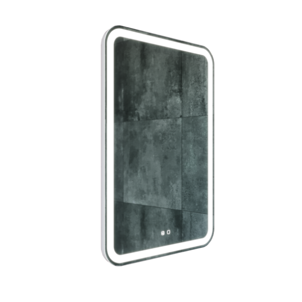 Зеркало MIXLINE &amp;quot;Мальта-VOICE&amp;quot;  550*800 (ШВ) сенсорный выключатель, управление голосом., подогрев - MLZ.Malt.5-8.1.2.3.7 