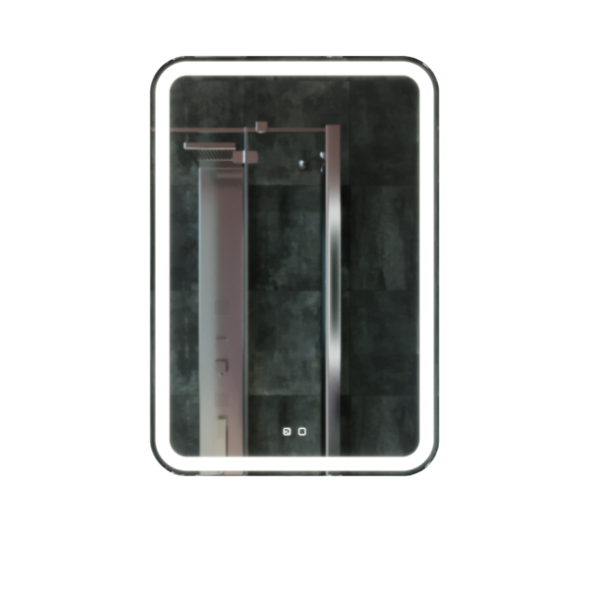 Зеркало MIXLINE &amp;quot;Мальта-VOICE&amp;quot;  550*800 (ШВ) сенсорный выключатель, управление голосом., подогрев - MLZ.Malt.5-8.1.2.3.7 