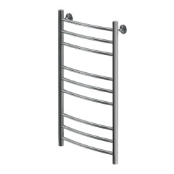 Полотенцесушитель MIXLINE CAPELLA  80х40 г2 (1/2&amp;#039;&amp;#039; ВР, 9 перекладин) водяной - ML-556278 