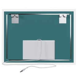 Зеркало MIXLINE &amp;quot;Норма&amp;quot; 800*600 (ШВ) сенсорный выключатель, светодиодная подсветка - ФР-00000844 