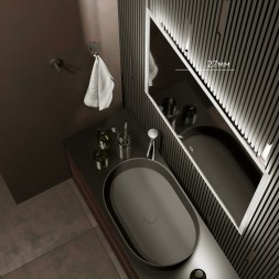 Зеркало MIXLINE &amp;quot;Норма&amp;quot; 800*600 (ШВ) сенсорный выключатель, светодиодная подсветка - ФР-00000844 