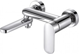 Смеситель для ванны Bravat Opal Хром (F6125183CP-01-RUS)