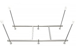 Сборный каркас к ванне AZARIO BELLA 180х70 см шпильки (AV.0023180K)