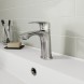 Смеситель для раковины 35к Milardo RORSB00M01 &amp;quot;Rora&amp;quot; литой, п/шпильку, ХРОМ - RORSB00M01 