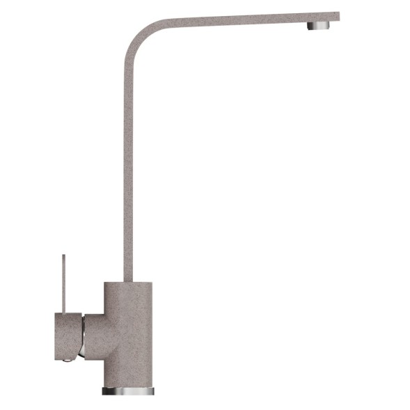 Смеситель для кухни 35к MIXLINE ML-GS14 (302) песочный высок. излив - ML-GS14 (302) 