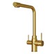Смеситель для кухни 35k MIXLINE MLSS-0320G подкл.к фильтру, ЗОЛОТО - MLSS-0320G 
