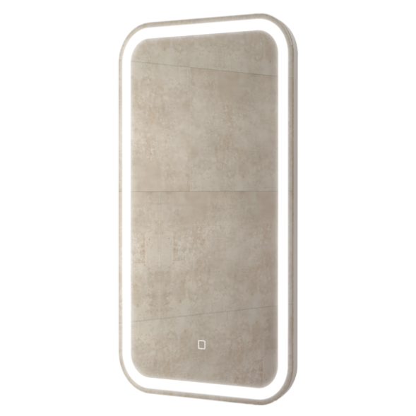 Зеркало MIXLINE &amp;quot;Мальта&amp;quot; 400*700 (ШВ) сенсорный выключатель, светодиодная подсветка - MLZ.Malt.4-7.1.2 