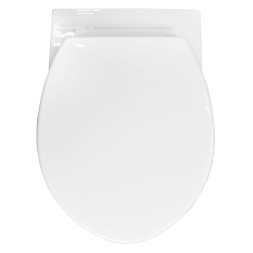 Унитаз подвесной Creo Ceramique PROJECT 355х490х375 в комплекте с быстросъемным сиденьем микролифт (PR1100N)